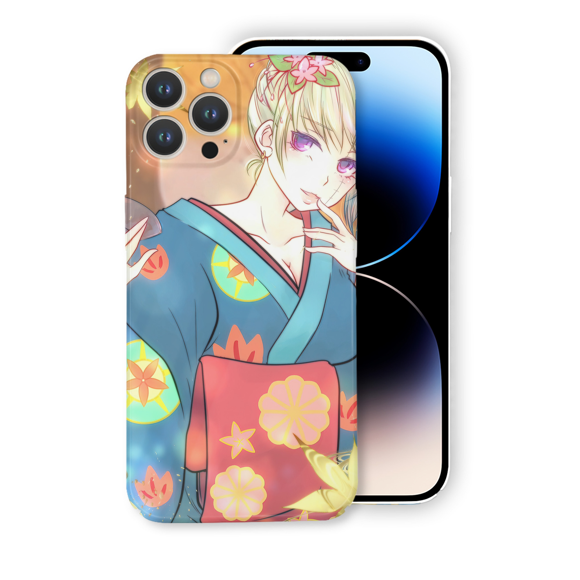 （画像用） ぎんたま 坂田銀時（さかたぎんとき） 神楽 志村新八（しむら しんぱち） GINTAMA Sakata Gintoki Kagura Shimura Shinpachi 【iPhone 14シリーズ対応】ハードケース
